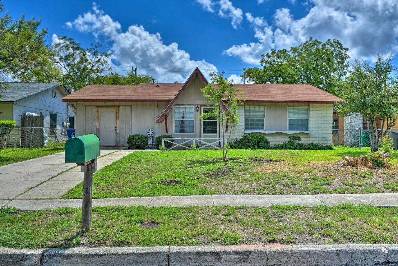 Cozy San Antonio Family Home 3 Mi To Lackland Afb Exterior photo